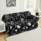 🛋️ 50 % RABATT NU! ✨ Högsträckbart sofföverdrag – volangkant & fullständigt skydd – förvandlar din soffa på nolltid – perfekt för vardagsrummet 🏠
