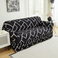 🛋️ 50 % RABATT NU! ✨ Högsträckbart sofföverdrag – volangkant & fullständigt skydd – förvandlar din soffa på nolltid – perfekt för vardagsrummet 🏠
