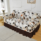 🛋️ 50 % RABATT NU! ✨ Högsträckbart sofföverdrag – volangkant & fullständigt skydd – förvandlar din soffa på nolltid – perfekt för vardagsrummet 🏠