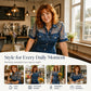 👗 50% RABATT NU! 🍷 Dams Genomskinlig Spets Denim Miniklänning – Kontrasttextur, Söt & Klubbredo ✨