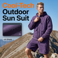 🧥 50% RABATT NU! 🏔️ Unisex Bergsstil Iskylning Solskyddsjacka – Andningsbar, Cargo-fickor & Vädertålig 🛡️