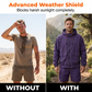 🧥 50% RABATT NU! 🏔️ Unisex Bergsstil Iskylning Solskyddsjacka – Andningsbar, Cargo-fickor & Vädertålig 🛡️