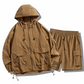 🧥 50% RABATT NU! 🏔️ Unisex Bergsstil Iskylning Solskyddsjacka – Andningsbar, Cargo-fickor & Vädertålig 🛡️