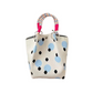 👜 50% RABATT NU! 🎀 Söt Prickig Handväska – Lätt & Rymlig, Perfekt för Stranddagar 🏖️