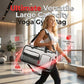 🎒 50% RABATT NU! 🧵 Lätt & Rymlig Träningsväska – Stänkskyddande & Multi-fack Gym Duffel ✨