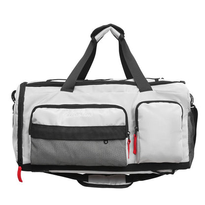 🎒 50% RABATT NU! 🧵 Lätt & Rymlig Träningsväska – Stänkskyddande & Multi-fack Gym Duffel ✨