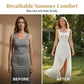 👗 50% RABATT NU! ✨ Ärmlös Maxiklänning med Fyrkantig Halsringning & 3D-Texturerat Tyg 🎀