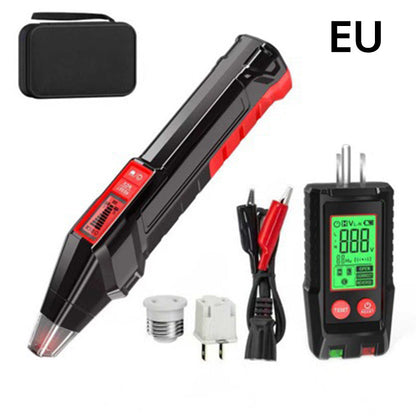 ⚡ 50 % RABATT NU! 🔍 Kit för att hitta säkringar och testa uttag – digital brytarlokaliserare & uttagstestare – hitta brytare på sekunder 🔌