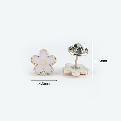 🎀 50% RABATT NU! 🍀 Damernas Sömlösa Broschknappar – Omedelbar Säker Passform & Elegant Dekoration ✨