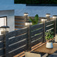 ☀️ 50% RABATT NU! 🏡 Solcellsdriven LED Stolplykta – Väderbeständig, Auto Av/På & Varmt Sken för Trädgård & Altan 🌿