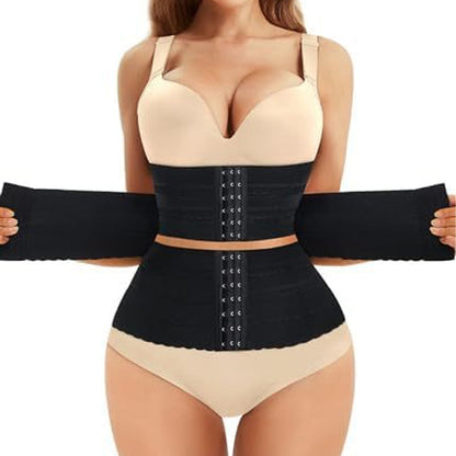 ⏳ 50% RABATT NU! 👙 Justerbar Midjetränare – Formar Din Timglasfigur & Plattar Till Magen ✨