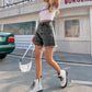🩳 50% RABATT NU! 🌞 Dam Hög Midja Bomullsshorts – Andningsbar, Mjuk & Mångsidig 🕶️