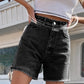🩳 50% RABATT NU! 🌞 Dam Hög Midja Bomullsshorts – Andningsbar, Mjuk & Mångsidig 🕶️