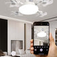 🌀 50% RABATT NU! 💡 Takfläkt med E27-fattning – Tyst 2-i-1 LED-fläkt med Fjärrkontroll – Svalka & Ljus i Ett 🏠