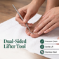 ✂️ 50 % RABATT NU! 💅 Tre-delat set för precis nagelvård – böjt blad förhindrar sprickor – dubbelsidig fil jämnar ut ojämnheter – perfekt för hemmabruk 🏠