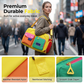 🎒 50% RABATT NU! ✈️ Casual Färgblock Weekendbag – Premium Hållbart Tyg, Snabbåtkomliga Fack & Justerbar Axelrem 🧳