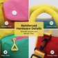 🎒 50% RABATT NU! ✈️ Casual Färgblock Weekendbag – Premium Hållbart Tyg, Snabbåtkomliga Fack & Justerbar Axelrem 🧳