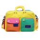 🎒 50% RABATT NU! ✈️ Casual Färgblock Weekendbag – Premium Hållbart Tyg, Snabbåtkomliga Fack & Justerbar Axelrem 🧳