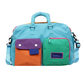🎒 50% RABATT NU! ✈️ Casual Färgblock Weekendbag – Premium Hållbart Tyg, Snabbåtkomliga Fack & Justerbar Axelrem 🧳