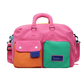 🎒 50% RABATT NU! ✈️ Casual Färgblock Weekendbag – Premium Hållbart Tyg, Snabbåtkomliga Fack & Justerbar Axelrem 🧳