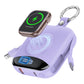 🔋 50% RABATT NU! 🧲 Portabel Magnetisk Snabbladdnings-Powerbank – 10000mAh, 22.5W Utgång & Inbyggda Kablar ✨