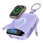 🔋 50% RABATT NU! 🧲 Portabel Magnetisk Snabbladdnings-Powerbank – 10000mAh, 22.5W Utgång & Inbyggda Kablar ✨