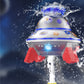 👽 50% RABATT NU! 🛸 UFO-roterande Vattenspridare för Barn – 360° Vattenstänk & LED-ljus – Perfekt för Trädgårdsfest & Strand 🌊