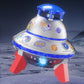 👽 50% RABATT NU! 🛸 UFO-roterande Vattenspridare för Barn – 360° Vattenstänk & LED-ljus – Perfekt för Trädgårdsfest & Strand 🌊