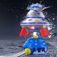 👽 50% RABATT NU! 🛸 UFO-roterande Vattenspridare för Barn – 360° Vattenstänk & LED-ljus – Perfekt för Trädgårdsfest & Strand 🌊
