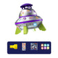 👽 50% RABATT NU! 🛸 UFO-roterande Vattenspridare för Barn – 360° Vattenstänk & LED-ljus – Perfekt för Trädgårdsfest & Strand 🌊