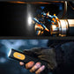 🔦 50% RABATT NU! 🏕️ 550 Lumen Platt Ficklampa – EDC Slimmad Design, Magnetisk Clip & 6 Ljuslägen ✨