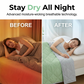 ❄️ 50% RABATT NU! 🛌 Svalkande Sommartäcke med Kylteknologi – Molnlätt, Andningsbart & Vändbart Dubbeltonsdesign 🌙