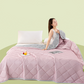 ❄️ 50% RABATT NU! 🛌 Svalkande Sommartäcke med Kylteknologi – Molnlätt, Andningsbart & Vändbart Dubbeltonsdesign 🌙