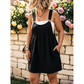 👖 50% RABATT NU! 👗 Casual Overall i Fejkdenim – Lös Passform & Andningsbart Tyg 🌿
