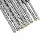 🔨 50% RABATT NU! 🛠️ 9-delat SDS Plus Hammarborrset – YG8C Spets & U-Formad Spira för Betong 💪