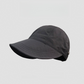 🌴 50% RABATT NU! 👒 Andningsbar Solhatt med Hästsvansöppning – UPF 50+ Skydd, Justerbart Band & Strukturbevarande Design 🏖️