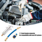 🔧 50% RABATT NU! 🚗 Precisions AC-olje- och Färgämnesinjektor – Hållbar Mässing & Högtrycksslang 🛠️