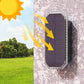 ☀️ 50% RABATT NU! 💡 Up & Down Solar Vägglampa – Dubbelriktad, Vattentät & Trådlös – Perfekt för Trädgården 🌿