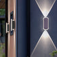 ☀️ 50% RABATT NU! 💡 Up & Down Solar Vägglampa – Dubbelriktad, Vattentät & Trådlös – Perfekt för Trädgården 🌿
