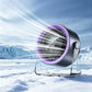 🌀 50% RABATT NU! ❄️ Höghastighetsskrivbordsfläkt med TEC-kylning – 16°C Kalluft & 100 Vindhastigheter – Perfekt för Sommaren 💨