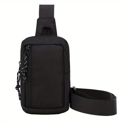 🎒 50% RABATT NU! 🏙️ Urban Sling Bag för Män – Lätt & Vattentät – Perfekt för Pendling 💼
