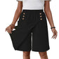 👗 50% RABATT NU! 🌴 Knee-Length Asymmetrical Wrap Shorts – Unik Design & Lättvikt – Perfekt för Sommar & Semester ☀️