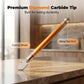 💎 50 % RABATT NU! 🔪 Professionell diamantglasskärare med aluminiumlegering handtag och rullhjul – för tjockt glas & keramik – perfekt för renovering 🏗️