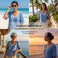👚 50% RABATT NU! 🌸 Vintage Lace Sommarblus – U-ringad & Andningsbar – Perfekt för Varma Dagar ☀️