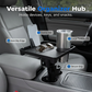 🚗 50 % RABATT NU! 🍽️ Förvandla bilen till matbord – stabil bricka för hamburgare, kaffe & mer – perfekt för drive-thru och bilresor 🥤