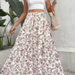 👗 50% RABATT NU! 🌸 Dam Boho Blommig Maxikjol – Mjuk & Flödande – Perfekt för Sommar, Strand & Romantiska Kvällar ☀️