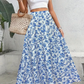 👗 50% RABATT NU! 🌸 Dam Boho Blommig Maxikjol – Mjuk & Flödande – Perfekt för Sommar, Strand & Romantiska Kvällar ☀️