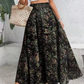 👗 50% RABATT NU! 🌸 Dam Boho Blommig Maxikjol – Mjuk & Flödande – Perfekt för Sommar, Strand & Romantiska Kvällar ☀️