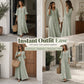 👗 50% RABATT NU! ✨ Maxiklänning med V-ringning – Ledig Passform & Flödande Fall – Perfekt för Dag till Kväll 🌸