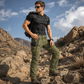 👖 50% RABATT NU! 🏔️ Herr Stretch-Cargobyxor – Andningsbara & Slitstarka – Perfekt för Jobb, Vandring & Vardag 💪